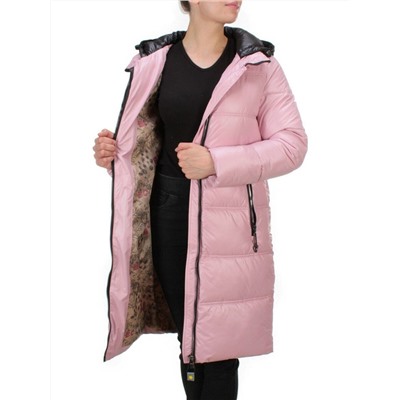 2193 PINK  Куртка зимняя женская AIKESDFRS (200 гр. холлофайбера) размер L - 46 российский
