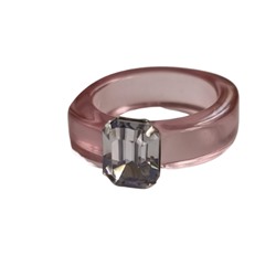 Модное кольцо из эпоксидной смолы, арт.008.222