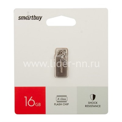 USB Flash 16GB SmartBuy MU30 Metal 2.0
