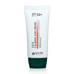 Крем солнцезащитный с центеллой азиатской CICA CALMING SUN CREAM SPF50+ PA+++, EYENLIP, 50 мл