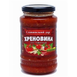Соус томатный Хреновина ТМСлавянский дар 480 г