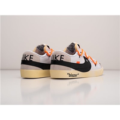 Кроссовки OFF White x Nike Blazer Low 77 Jumbo