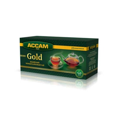 Ассам Gold 25пак*1,8гр