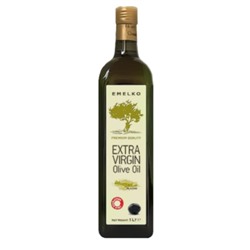 Оливковое масло первого холод.отжима (Extra Virgin) “Emelko” 500 мл ст.б.