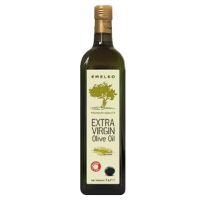 Оливковое масло первого холод.отжима (Extra Virgin) “Emelko” 250 мл ст.б.