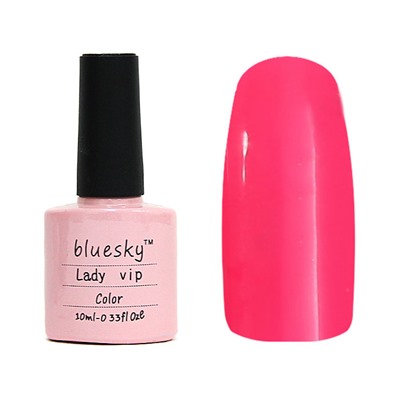 Bluesky, гель-лак Lady vip № 046