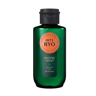 Ryo Heritage Biotin Vita8 Hair Loss Care Shampoo 180ml