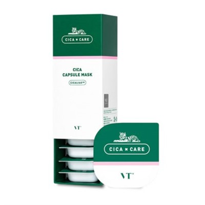 VT cosmetics Cica Capsule Mask 7.5g*10ea