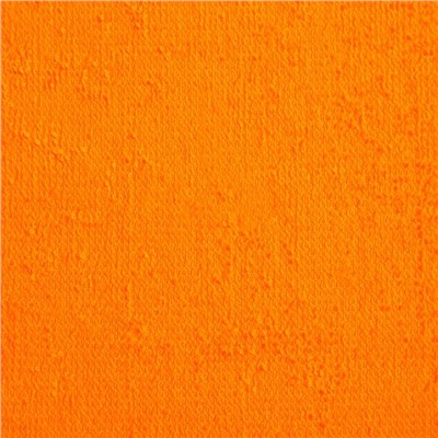 Салфетка махровая универсальная для уборки Экономь и Я, оранжевый, 100% хл