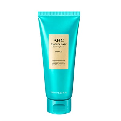 AHC Essence Care Cleansing Foam Emerald