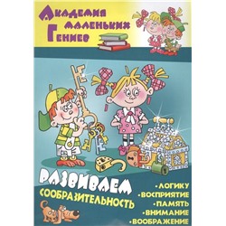 Даниил Колодинский: Развиваем сообразительность. Академия маленьких гений