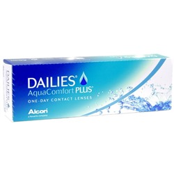 Dailies Aqua Comfort Plus, 30pk