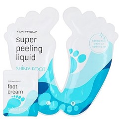 TONY MOLY  Foot Super Peeling Liquid    [ 25 g x 2 ea ] x 2set