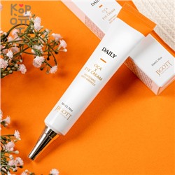 Jigott Daily Real Cica Eye Cream Ежедневный крем для век с экстрактом центеллы азиатской 50мл.,