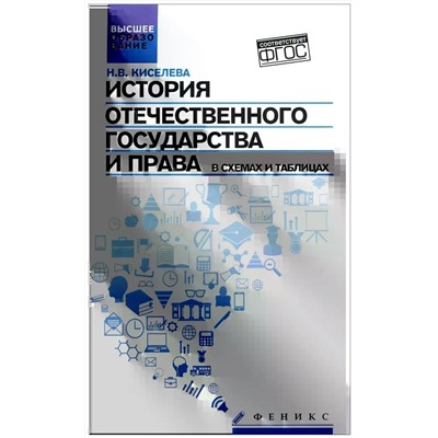 История отечественного государства и права в схемах и таблицах