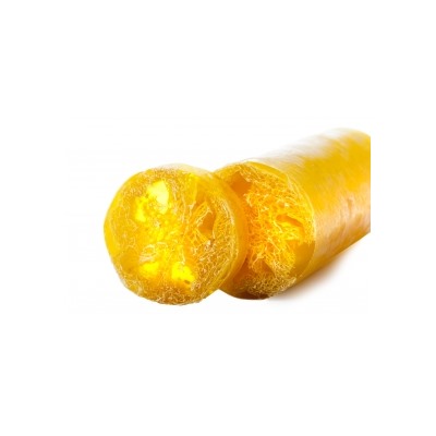 Мыло нарезное Lemon (Лимон, бывш. Лимонный бриз), 1кг с люфой