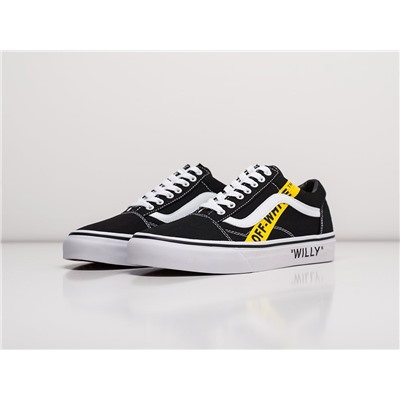 Кеды VANS Old Skool x OFF-WHITE