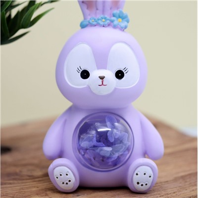 Ночник «Flower bunny», purple