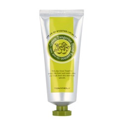 TONYMOLY Green Tangerine Крем-эссенция для кожи рук с экстрактами цитрусовых