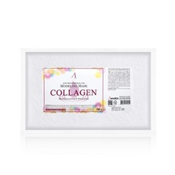 Anskin Collagen Альгинатная маска укрепляющая с коллагеном  = Refill= (240g)