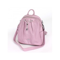 Сумка женская искусственная кожа VF-552524-7-С  (рюкзак),  1отд+еврокарман,  3внеш+3внутр.карм,  плечевой ремень,  розовый SALE 237025