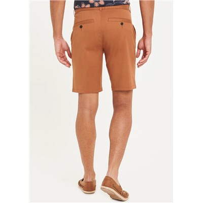 Straight Fit Stretch Chino Shorts