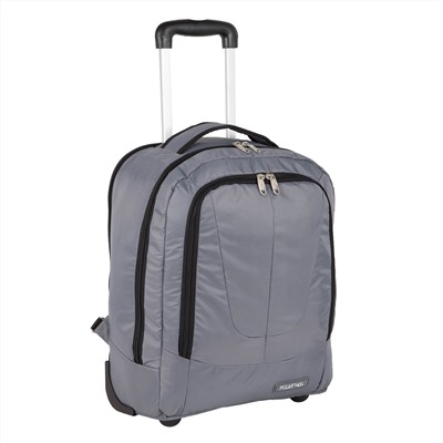 Чемодан-рюкзак П7102 (Серый)