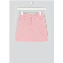 Girls Candy Couture Denim Skirt (9-16yrs)