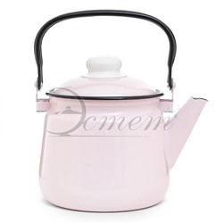 Чайник "Розовый" 2,5 л , цвет розовый