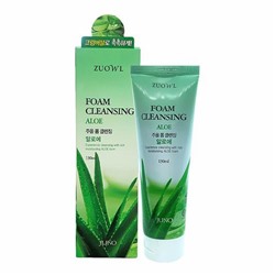 Пенка для умывания очищающая Zuowl Foam Cleansing Aloe, Juno 130 мл