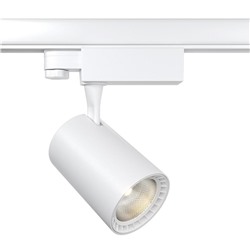 Трехфазный LED светильник 10W 4000К для трека Maytoni Technicall Vuoro TR029-3-10W4K-W-W