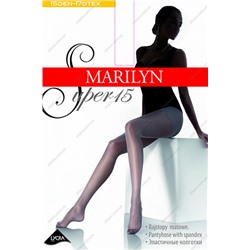 Колготки женские модель Super 15 den XL торговой марки Marilyn