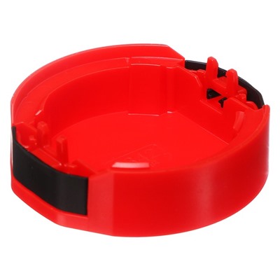 Оснастка для круглой печати автоматическая Trodat PRINTY 4642, диаметр 42 мм, с крышкой, корпус красный