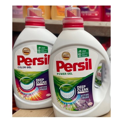 Гель для стирки Persil Color  для цветного белья  1,95 л