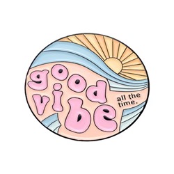 Значок "Good vibe"