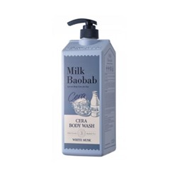 BIOKLASSE Milk Baobab Cera Гель для душа - Белый мускус 1200 мл