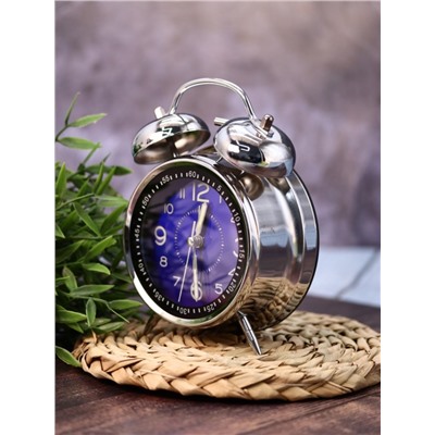 Часы-будильник "Wake up clock", blue (16,5х12,5 см)