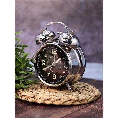 Часы-будильник "Wake up clock", black