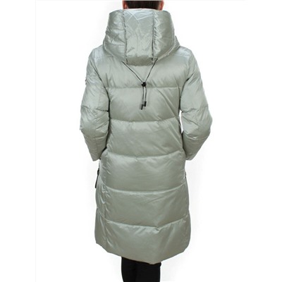 9110 MINT Пальто зимнее женское FLOWERROVE (200 гр. холлофайбера) размер  2XL - 54 российский