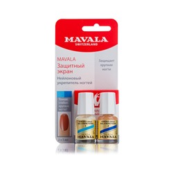 Защитный экран для ногтей Nail Shield, Mavala 2 х 5 мл