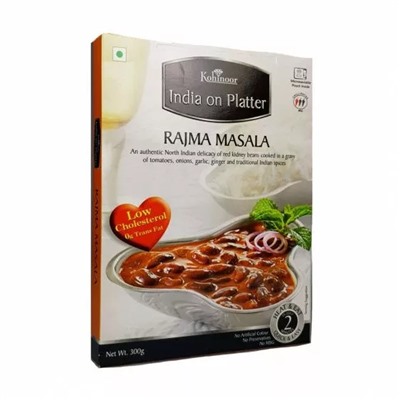 Фасоль по-индийски (300 г), Rajma Masala, произв. Kohinoor