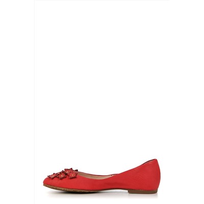 Балетки QUATTRO FIORI (810101-8859V29(Y35)/RED)