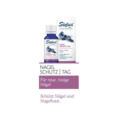 Sixtus (Сикстус) Nagelschutz Tag Дневная настойка для защиты ногтей 20 мл