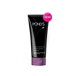 PONDS Deep Cleansing Black Глубоко очищающая пенка для умывания