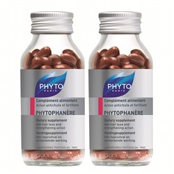 PHYTOSOLBA Phytophanere пищевая добавка для красоты волос и ногтей 120*2 капсул