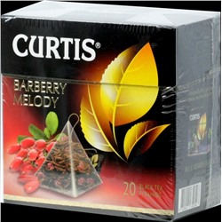 CURTIS. Barberry Melody карт.пачка, 20 пирамидки