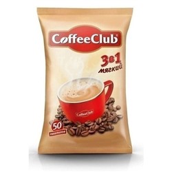 Кофейные напитки Coffee Club 3в1 от крупнейшего производителя Малайзии - AIK CHEONG (1955г.)  50шт в упаковке