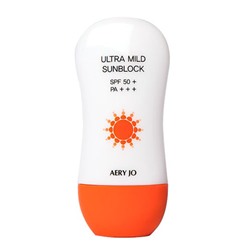 AERY JO Ультра легкий солнцезащитный крем SPF50+/PA+++