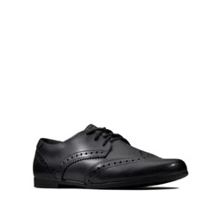 Kids' Leather Lace Up Brogues (Kid size 13-2.5)