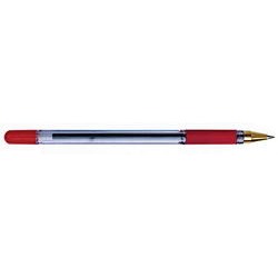 Ручка шариковая Munhwa MC Gold красная 0,5мм МС-03/12/Корея